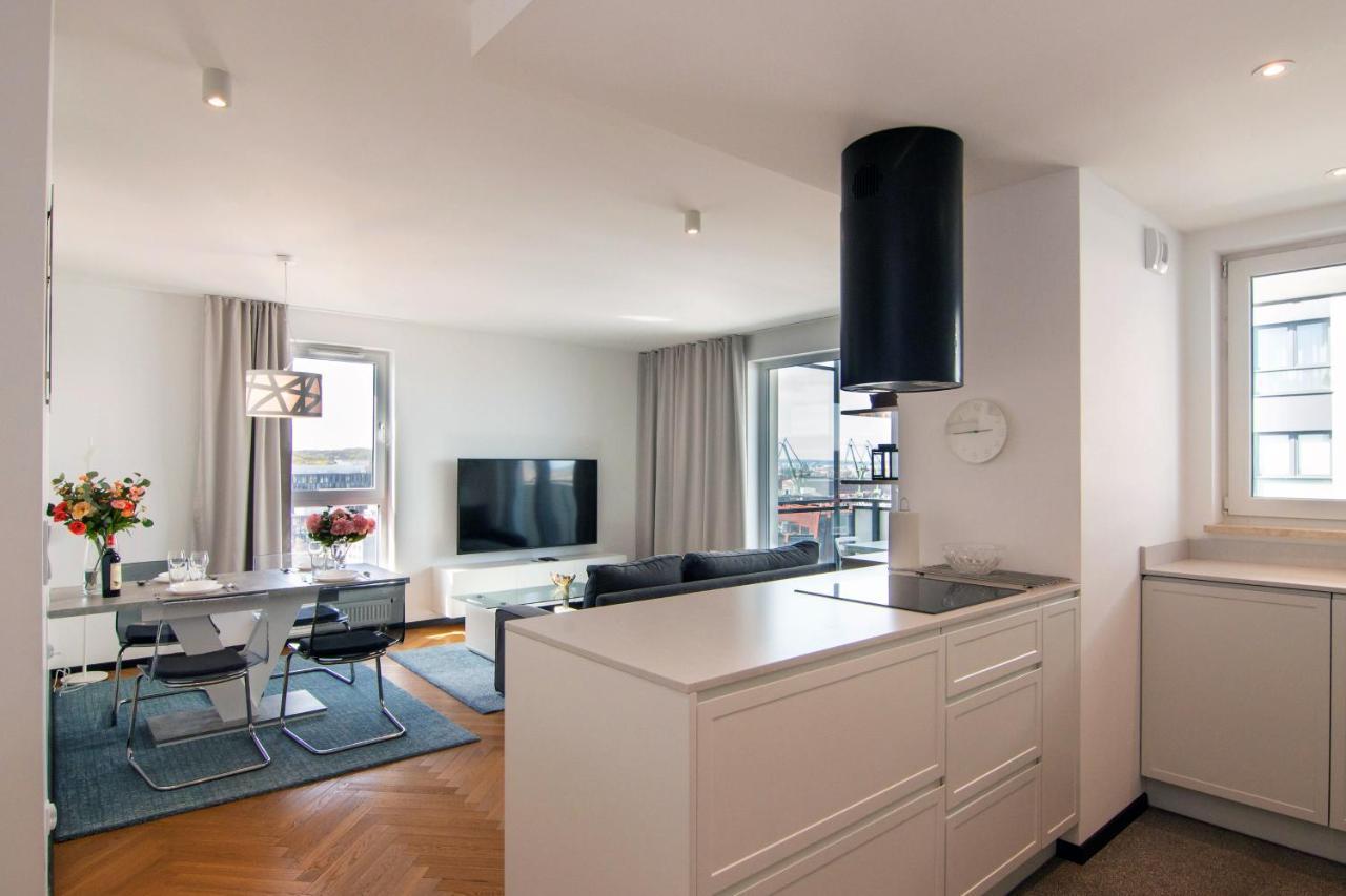 Maya'S Flats & Resorts 46 - New Panorama View Walowa Str Gdańsk Zewnętrze zdjęcie