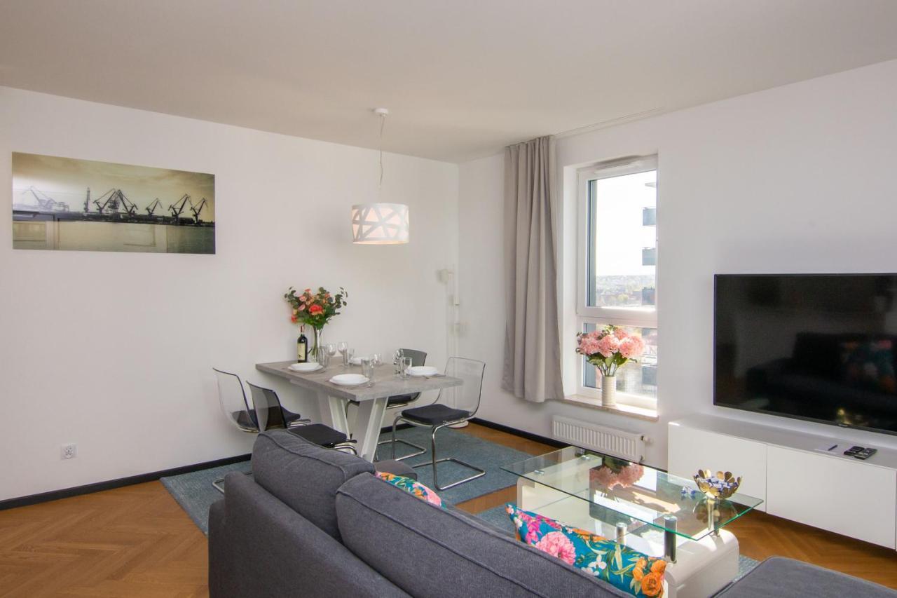 Maya'S Flats & Resorts 46 - New Panorama View Walowa Str Gdańsk Zewnętrze zdjęcie
