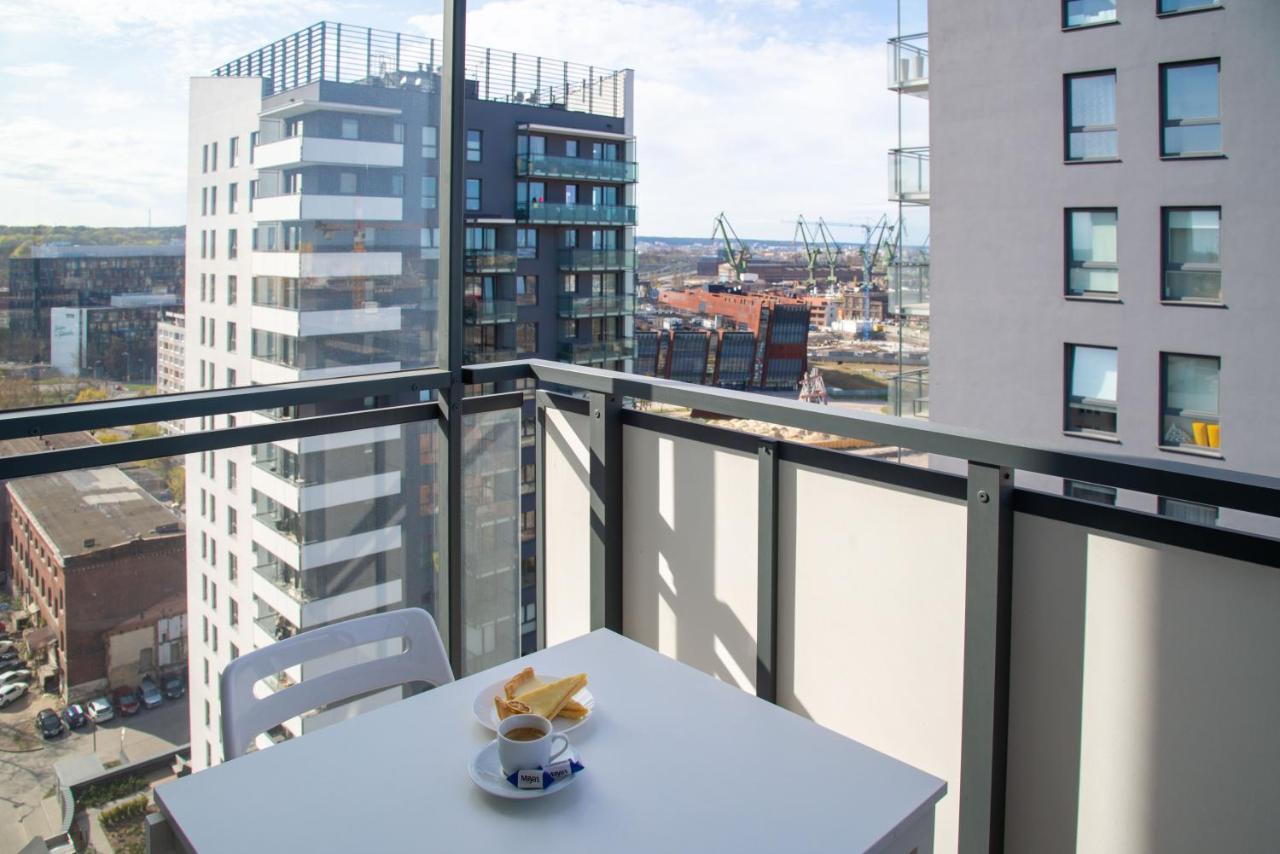 Maya'S Flats & Resorts 46 - New Panorama View Walowa Str Gdańsk Zewnętrze zdjęcie