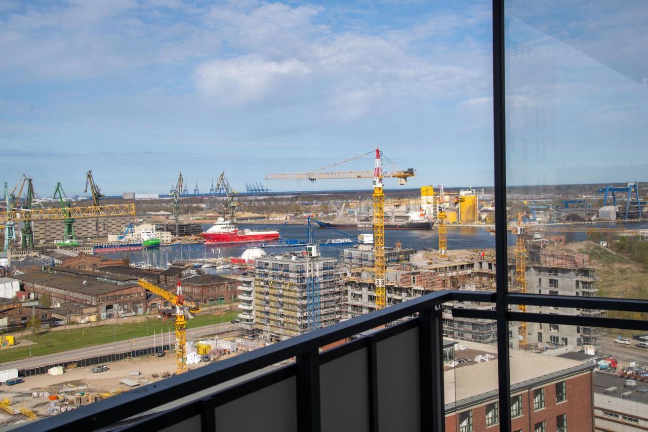 Maya'S Flats & Resorts 46 - New Panorama View Walowa Str Gdańsk Zewnętrze zdjęcie