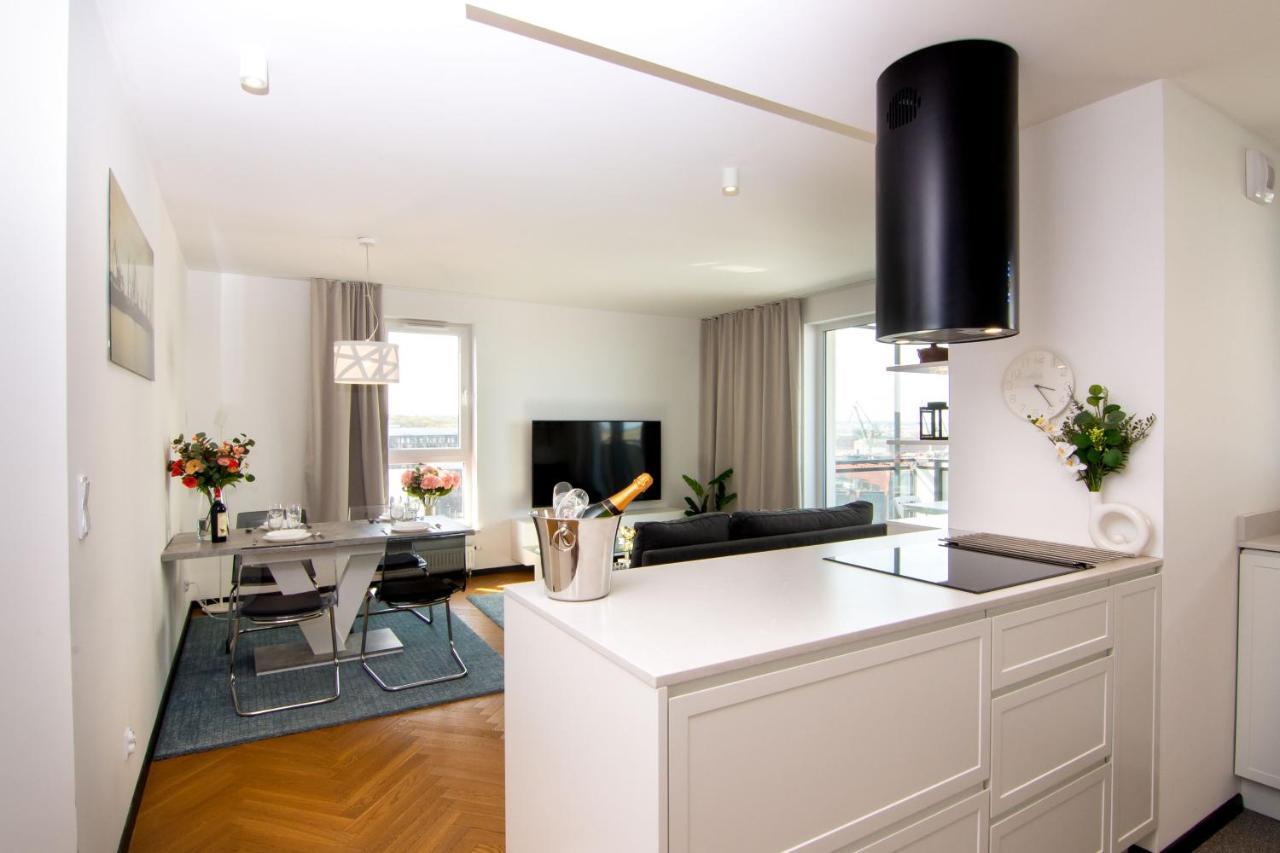 Maya'S Flats & Resorts 46 - New Panorama View Walowa Str Gdańsk Zewnętrze zdjęcie